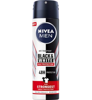Nivea Men deodorant spray black & white max protection (150ml) 150ml