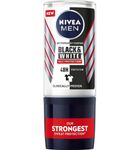 Nivea Men deodorant roller black & white max protection (50ml) 50ml thumb