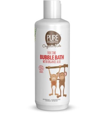 Pure Beginnings Fun time bubble bath aloe (375ml) 375ml