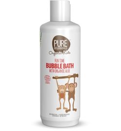 Pure Beginnings Pure Beginnings Fun time bubble bath aloe (375ml)
