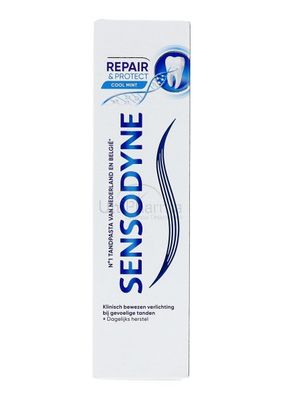 Sensodyne Tandpasta repair & protect Cool Mint (75ml) 75ml