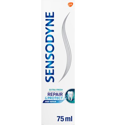 Sensodyne Tandpasta repair & protect extra fresh (75ml) 75ml
