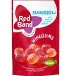 Red Band Winegums suikervrij (85g) 85g thumb