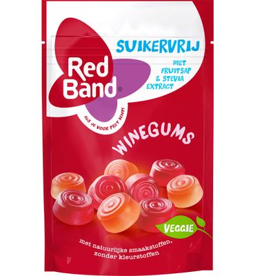 Red Band Winegums suikervrij (85g) 85g