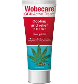 Wobecare Wobecare CBD Active cream (100ml)