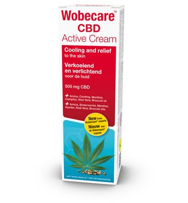 Wobecare CBD Active cream (100ml) 100ml