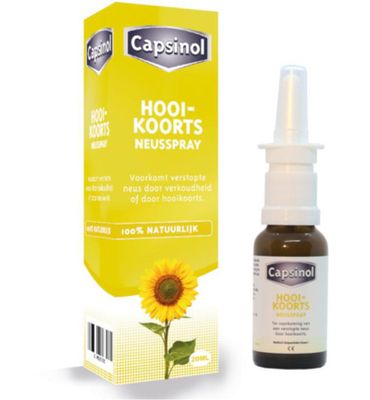 Capsinol Hooikoorts neusspray (20ml) 20ml