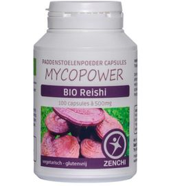 Mycopower Mycopower Reishi bio (100ca)
