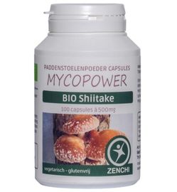 Mycopower Mycopower Shiitake bio (100ca)