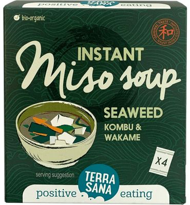 TerraSana Instant miso soup bio (40g) 40g