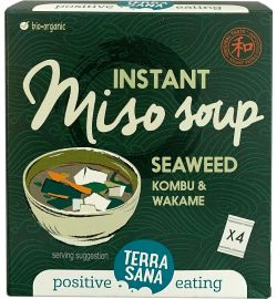 Terrasana TerraSana Instant miso soup bio (40g)