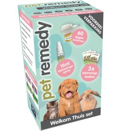 Pet Remedy Pet Remedy Welkom thuis set (1set)
