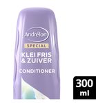 Andrelon Conditioner klei fris & zuiver (300ml) 300ml thumb