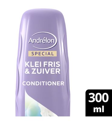 Andrelon Conditioner klei fris & zuiver (300ml) 300ml