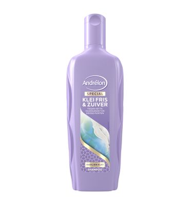 Andrelon Shampoo klei fris & zuiver (300ml) 300ml