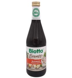 Biotta Biotta Groentesap bloeddruk Breuss bio (500ml)