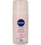 Nivea Deodorant anti-transpirant pearl & beauty mini (35ml) 35ml thumb