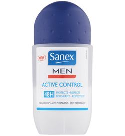 Sanex Sanex Men deodorant roller activ control (50ml)