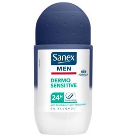 Sanex Sanex Men deodorant roller sensitive (50ml)