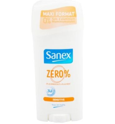 Sanex Deodorant stick zero % sensitive (65ml) 65ml