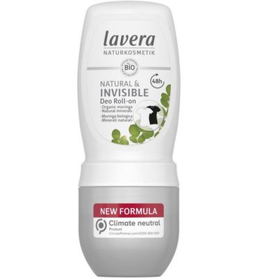 Lavera Deodorant roll-on natural & invisible bio EN-IT (50ml) 50ml