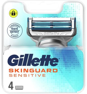 Gillette Skinguard sensitive (4st) 4st