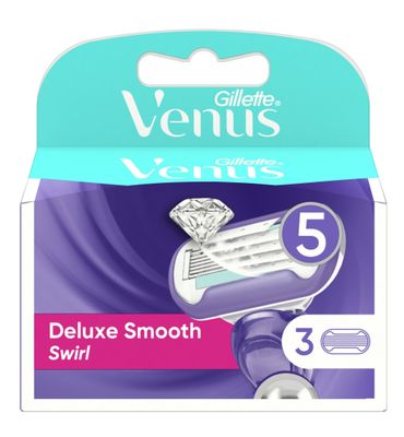 Gillette Venus deluxe smooth sensitive (3st) 3st