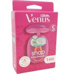 Gillette Venus extra smooth snap pink (1st) 1st thumb
