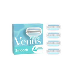 Gillette Gillette Venus smooth (4st)