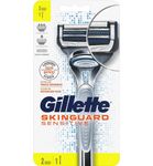Gillette Skinguard sensitive flexball scheersysteem (1st) 1st thumb