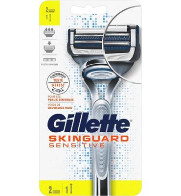 Gillette Skinguard sensitive flexball scheersysteem (1st) 1st