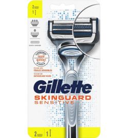 Gillette Gillette Skinguard sensitive flexball scheersysteem (1st)