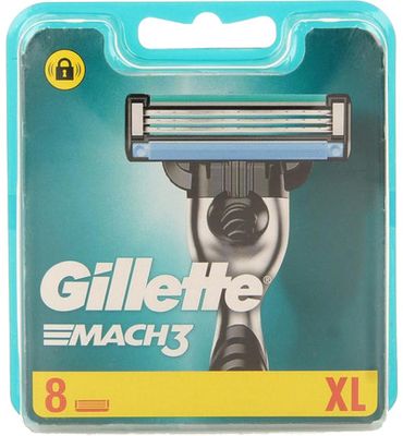 Gillette Mach3 XL (8st) 8st