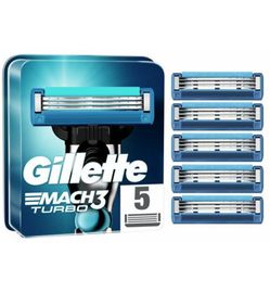 Gillette Gillette Mach3 turbo (5st)