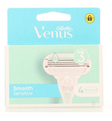 Gillette Venus smooth sesnsitive (4st) 4st