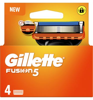 Gillette Fusion (4st) 4st