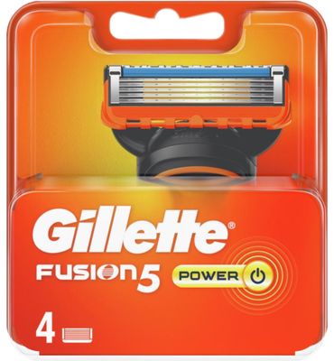 Gillette Fusion power (4st) 4st