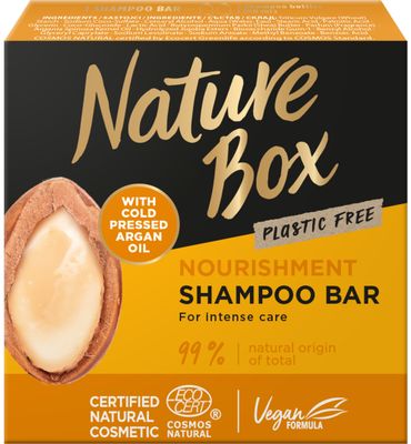 Nature Box Shampoo bar argan (85g) 85g