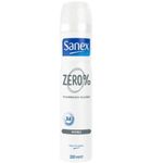 Sanex Deodorant zero % invisible (200ml) 200ml thumb