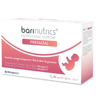 Barinutrics Prenatal NF (60ca) 60ca