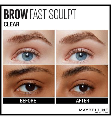 Maybelline New York Brow fast sculpt 10 clear (1st) 1st