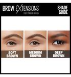 Maybelline New York Brow xtensions 02 soft brown (1st) 1st thumb