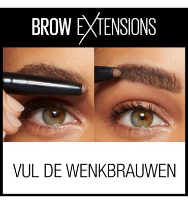 Maybelline New York Brow xtensions 02 soft brown (1st) 1st