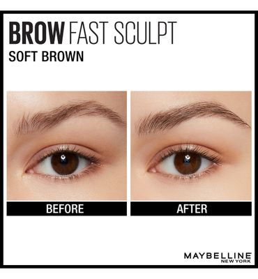 Maybelline New York Brow fast sculpt 02 soft brown (1st) 1st