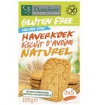 Damhert Haverkoekjes naturel glutenvrij (165g) 165g thumb