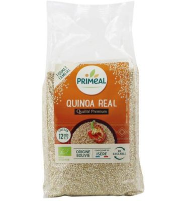 Priméal Quinoa wit real bio (1kg) 1kg