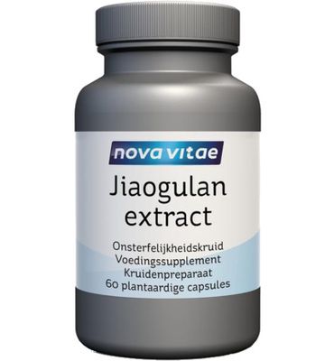 Nova Vitae Jiaogulan extract onsterfelijkheidskruid (60vc) 60vc