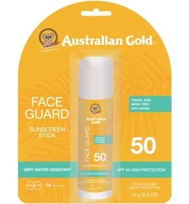 Australian Gold Face guard stick SPF50 (14g) 14g