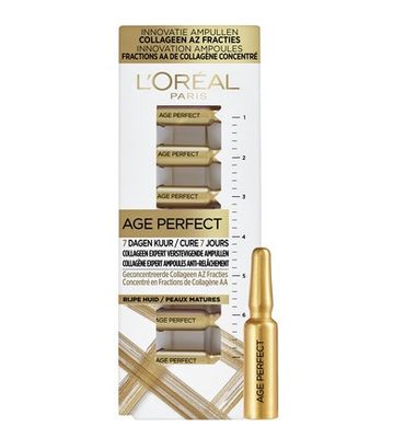 L'Oréal Age perfect ampullen 1.3ml (7st) 7st