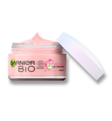 Garnier Bio rosy glow dagcreme 3-in-1 (50ml) 50ml